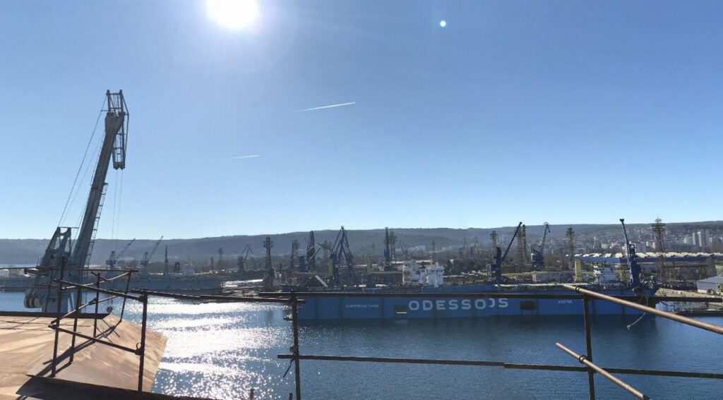 Военноморската база във Варна влиза в етап на мащабен ремонт