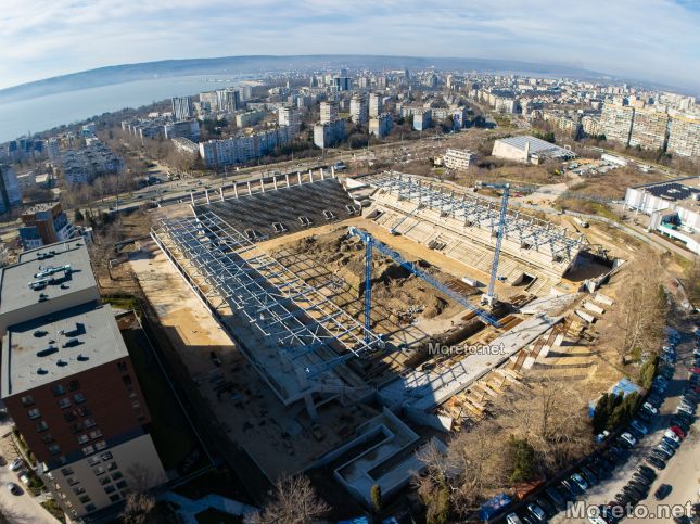 Завършване и развитие на „Арена Варна“: Проектът за модерен спортен комплекс и търговска зона.