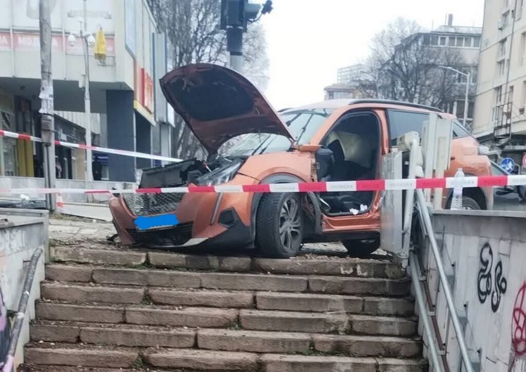 Ново тежко ПТП на едно от най-рисковите кръстовища във Варна