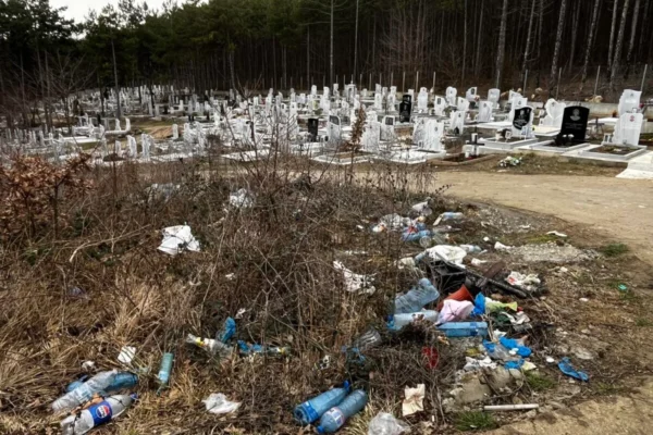 Варна събира доброволци за почистване край гробищния парк до Аладжа манастир