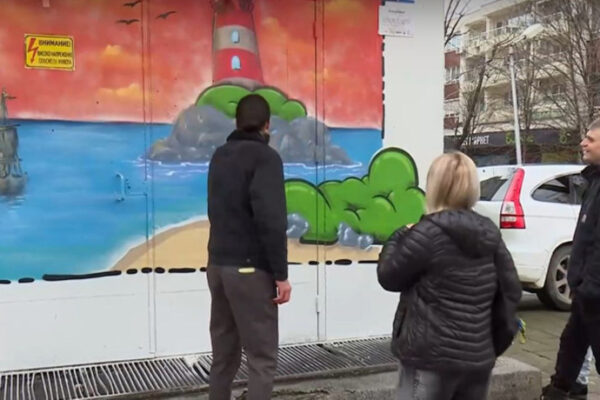 Варненци превръщат градските трафопостове в открита галерия