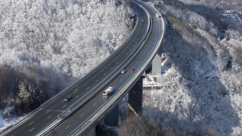 АПИ: Проходими са всички участъци от републиканската мрежа