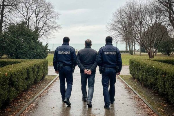 Задържаха мъж за опит за убийство в Морската градина