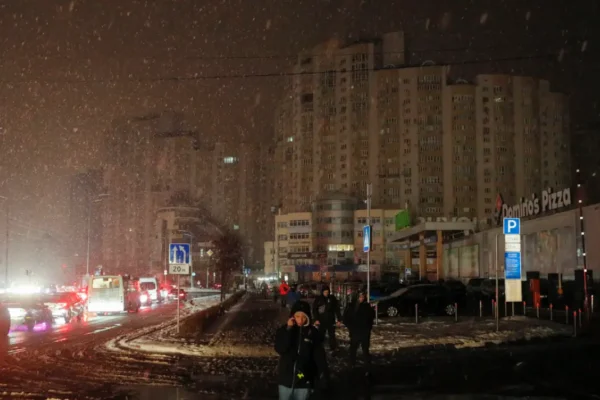 Хиляди домове в Киeв остават без отопление при температура -15 градуса