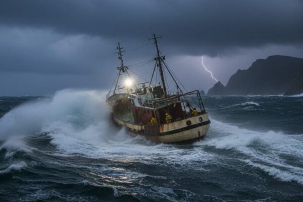 ВМС и фрегатата „Дръзки“ се включиха в издирването на изчезнал риболовен кораб край Созопол