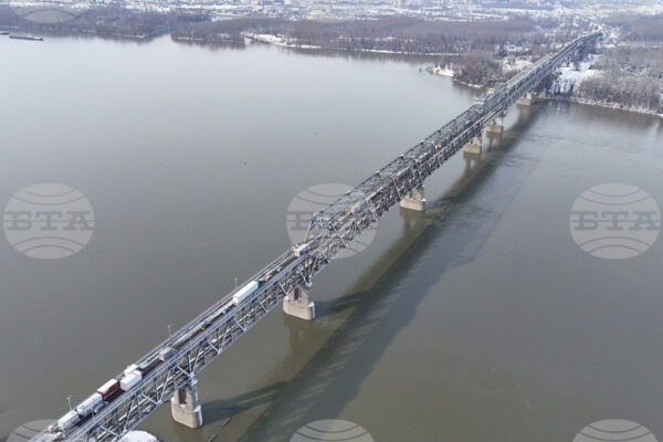 Временно затваряне на Дунав мост при Русе заради ремонтни дейности.