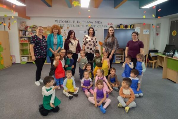 „Международен опит и иновативни практики в подкрепа на приобщаващото образование в ДГ №42 „Българче““.