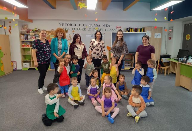 „Международен опит и иновативни практики в подкрепа на приобщаващото образование в ДГ №42 „Българче““.