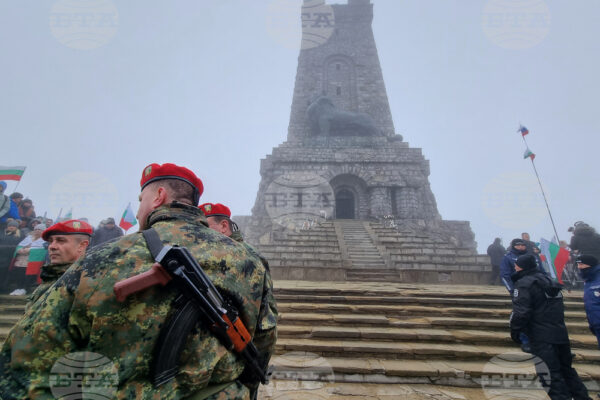 Тържествено честване на 3 март: Националният празник на България и 148 години от Освобождението на връх Шипка.