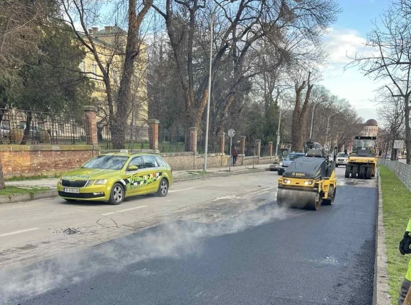 Варна увеличава средствата за ремонт на улици през 2026 г.