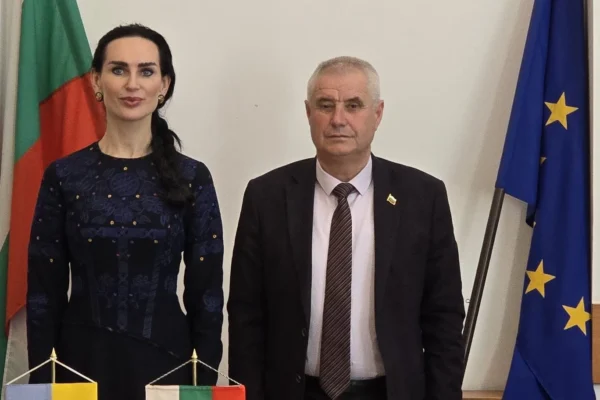 Посланикът на Украйна обсъди във Варна нови възможности за сътрудничество