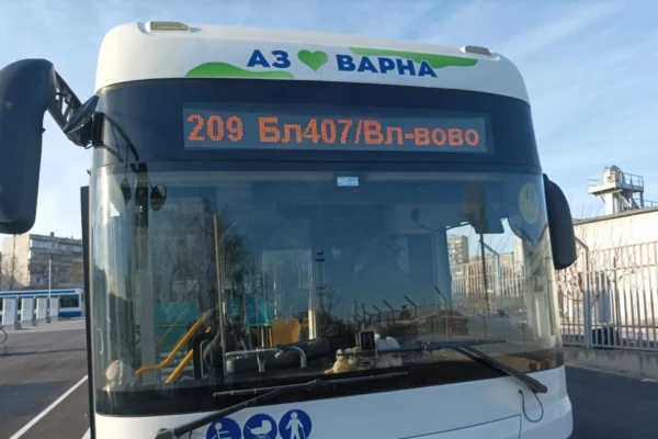 Варна вдига заплатите в градския транспорт с 5%