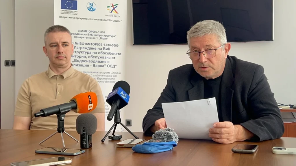 ВиК предупреждава: риск от водна криза в южните райони на Варна