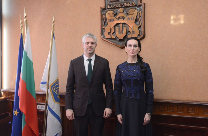 Коцев и посланикът на Украйна обсъдиха нови проекти за Варна