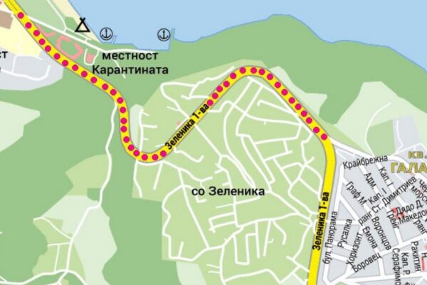 Три дни без движение между „Аспарухово“ и „Галата“ заради ремонт