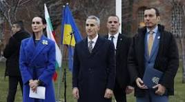 Служебният премиер Андрей Гюров потвърди подкрепата на България за Украйна.