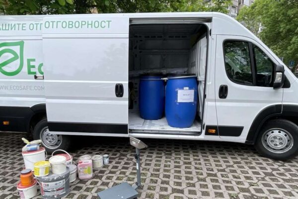 Мобилни пунктове във Варна приемат опасни отпадъци от 26 до 29 март