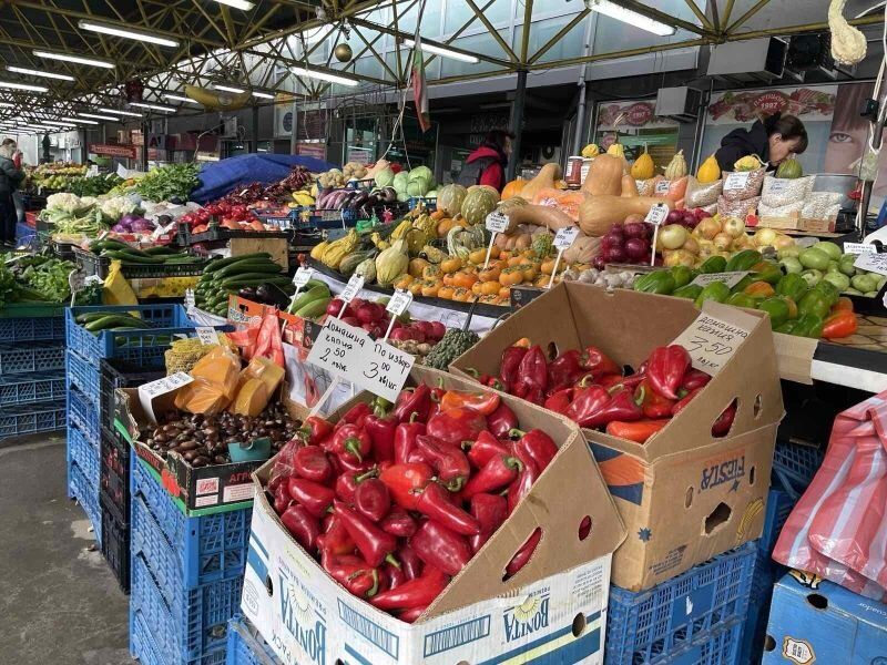 ДКСБТ отчита ръст на цените на плодовете и част от зеленчуците