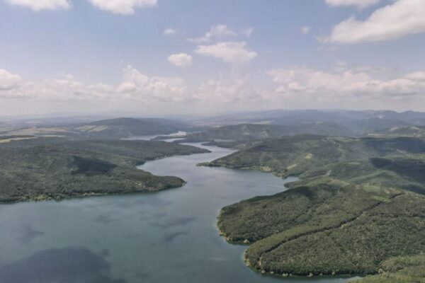 Язовир „Камчия“ прелива: нивото надхвърли 100%