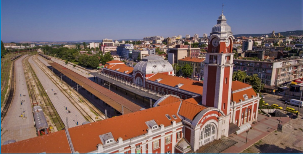 101 години от откриването на емблематичната ЖП гара във Варна