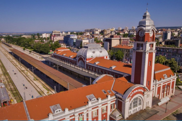 101 години от откриването на емблематичната ЖП гара във Варна