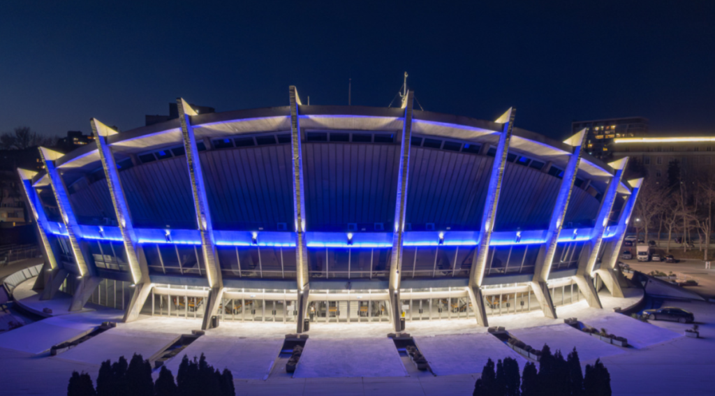 Дворецът на културата и спорта светна с ново енергийно ефективно осветление