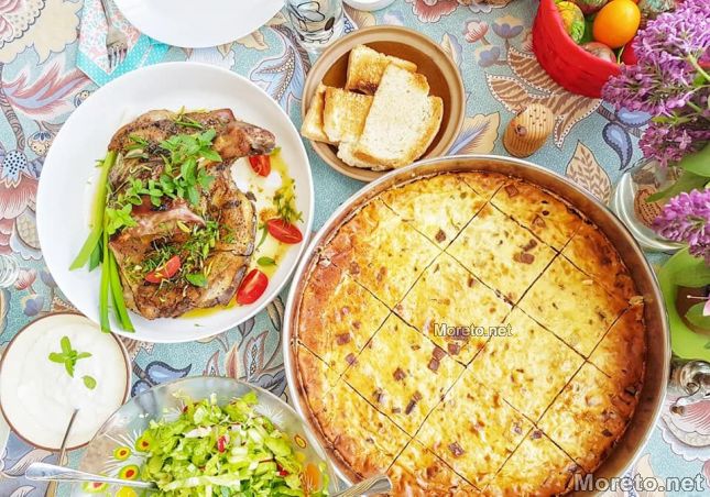 Трескаво пазаруване във Варна: колко струва великденската трапеза тази година.