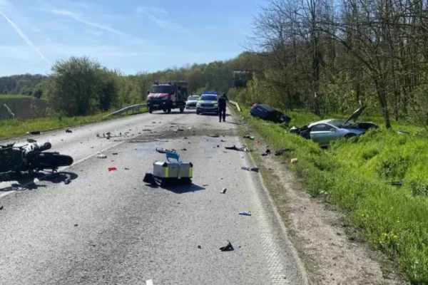 Катастрофа с жертва и ранени блокира движението по Русе – Варна