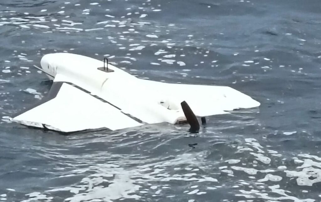 Дронове и съмнителни предмети извадени от морето край Бургас и Варна