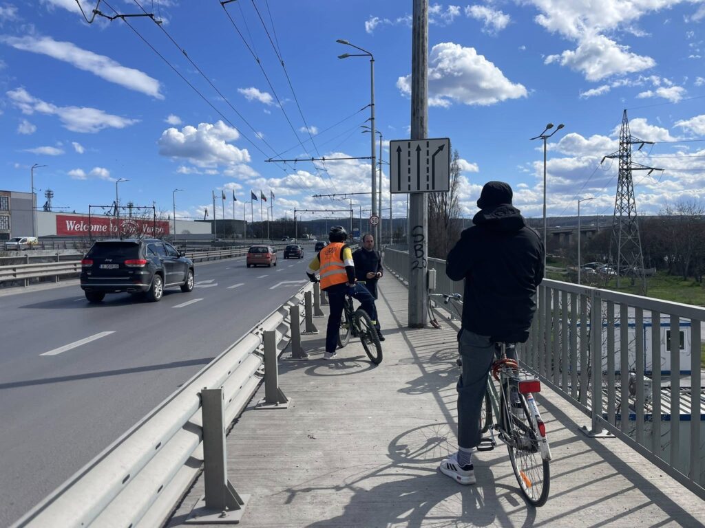 Аспаруховият мост ще бъде обновен с условия за пешеходци и велосипедисти
