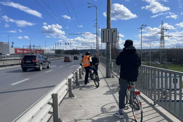 Аспаруховият мост ще бъде обновен с условия за пешеходци и велосипедисти