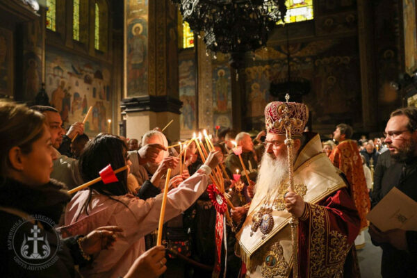 Варненският митрополит отправи великденско послание към миряните