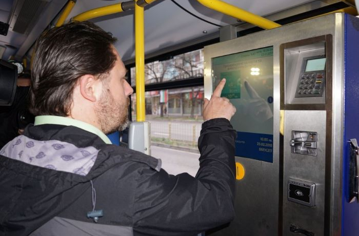 Пускат електронна система за билети и карти във Варна