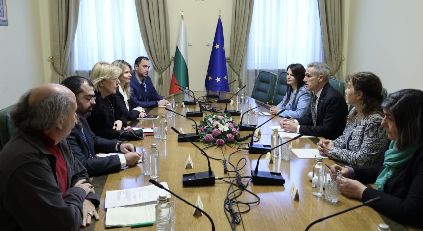 Гюров обсъди с ОССЕ подготовката за честни избори.