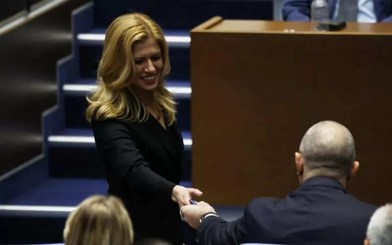 Михаела Доцова оглави парламента – избраха и заместниците ѝ