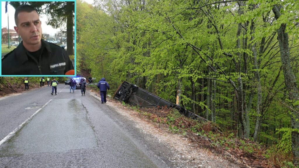 Трагедия край Малко Търново: разследват катастрофата с автобус с украински туристи.