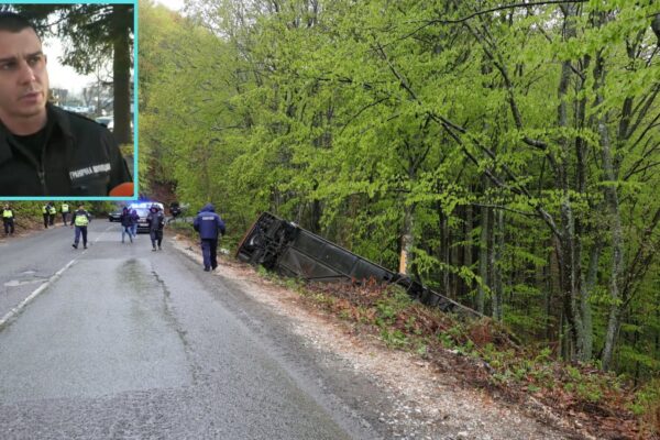 Трагедия край Малко Търново: разследват катастрофата с автобус с украински туристи.