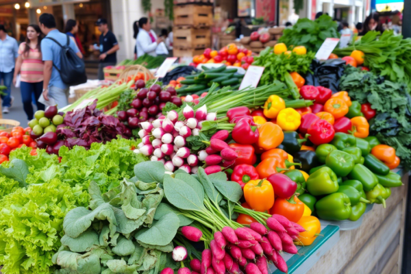 Поскъпване при зеленчуците, спад при плодовете: Какво се случва с цените