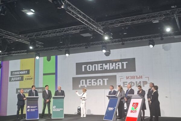 Горещ предизборен дебат: Крим, Орбан и бъдещите коалиции.