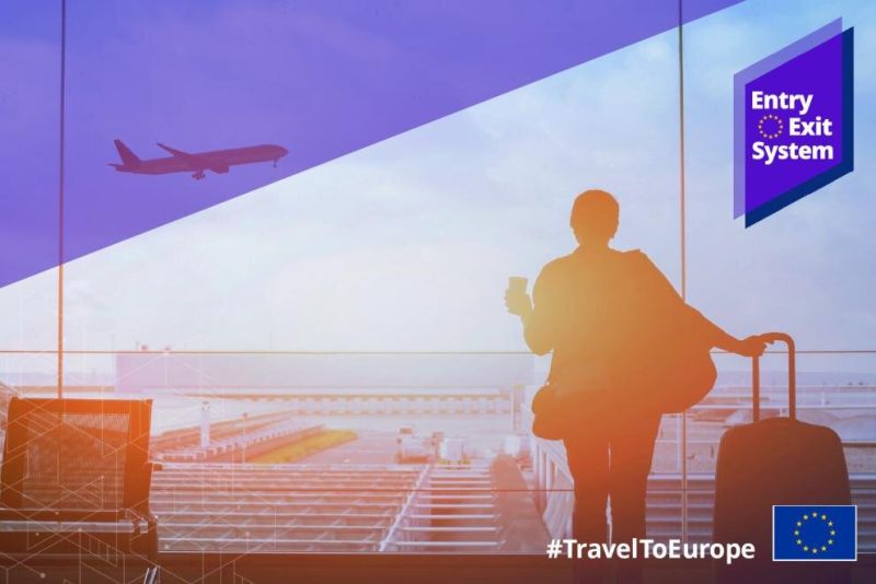 ЕС въвежда изцяло електронна проверка на външните граници; възможни временни изключения през лятото.