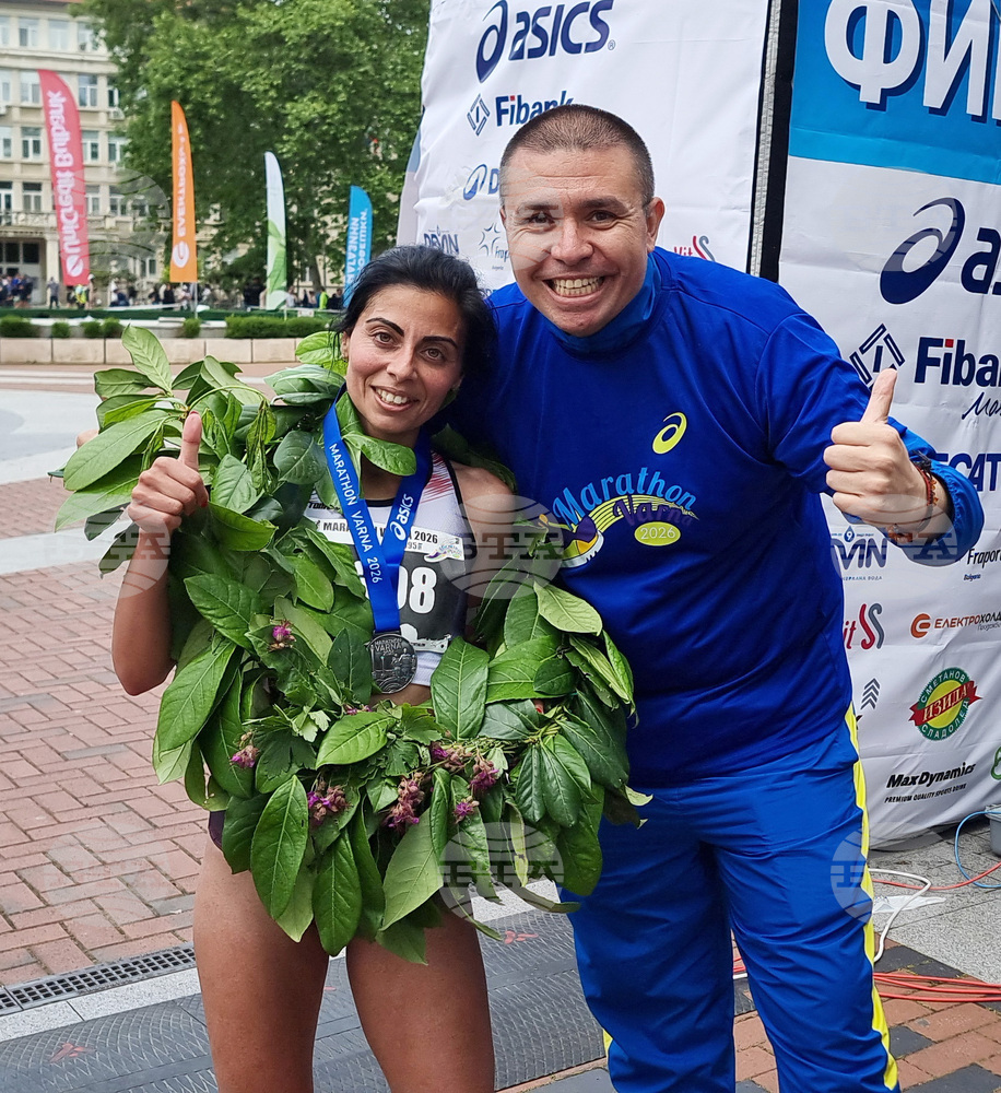 Маратон Варна 2026: Кенийци и българи разделиха победите.
