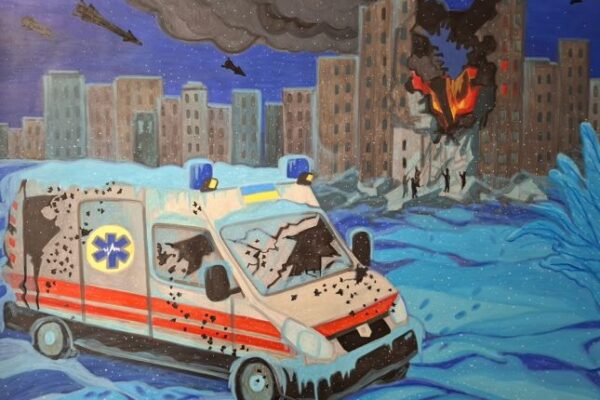 Холодомор“ – детски рисунки за ужаса на войната във Варна.