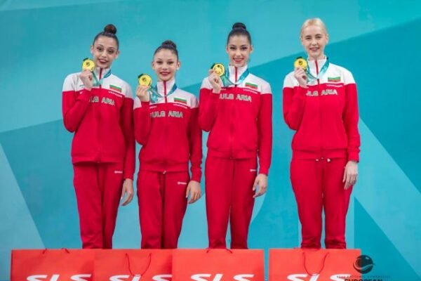 Българските девойки покориха Европа с титла във Варна.