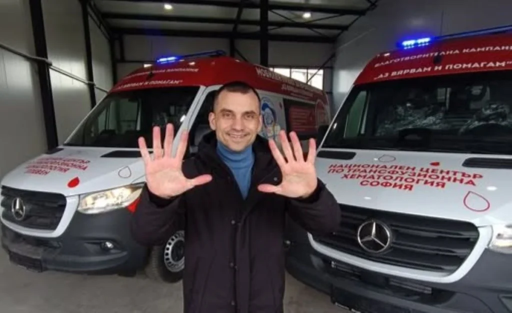 Две нови линейки ще помагат на бебета, деца и възрастни в България