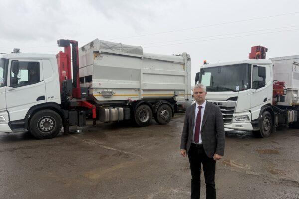 Варна получава техника от София, за да стабилизира почистването