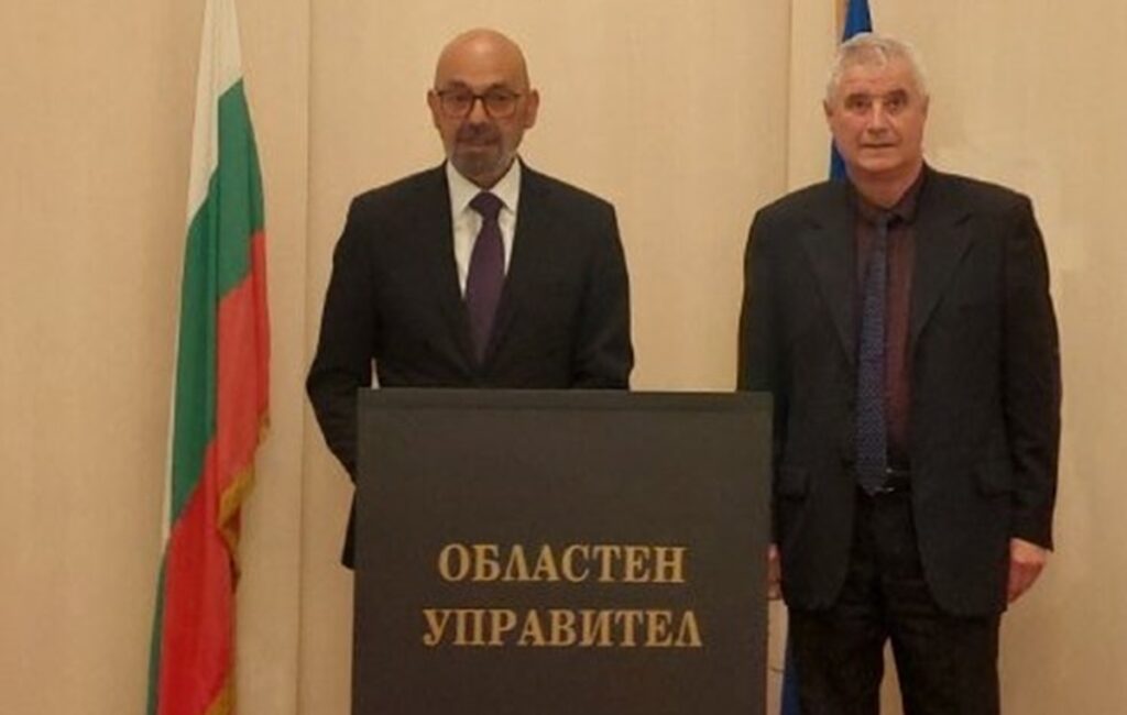 Марио Смърков пое управлението на Варненска област
