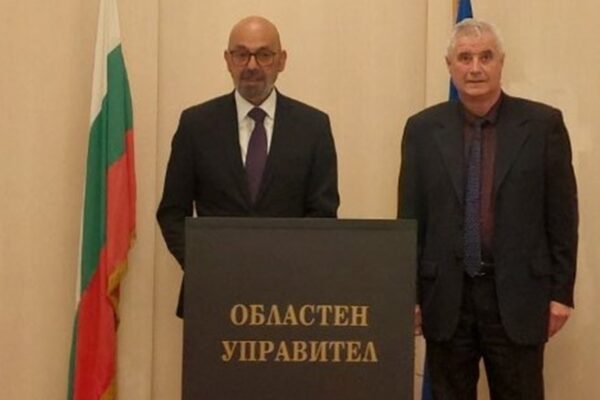 Марио Смърков пое управлението на Варненска област