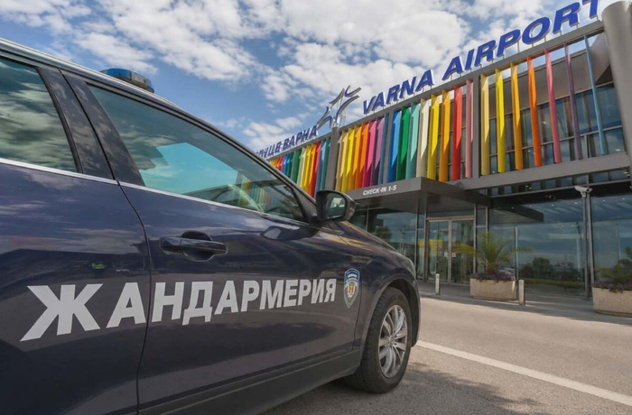 Жандармеристи ще патрулират на летище Варна през летния сезон