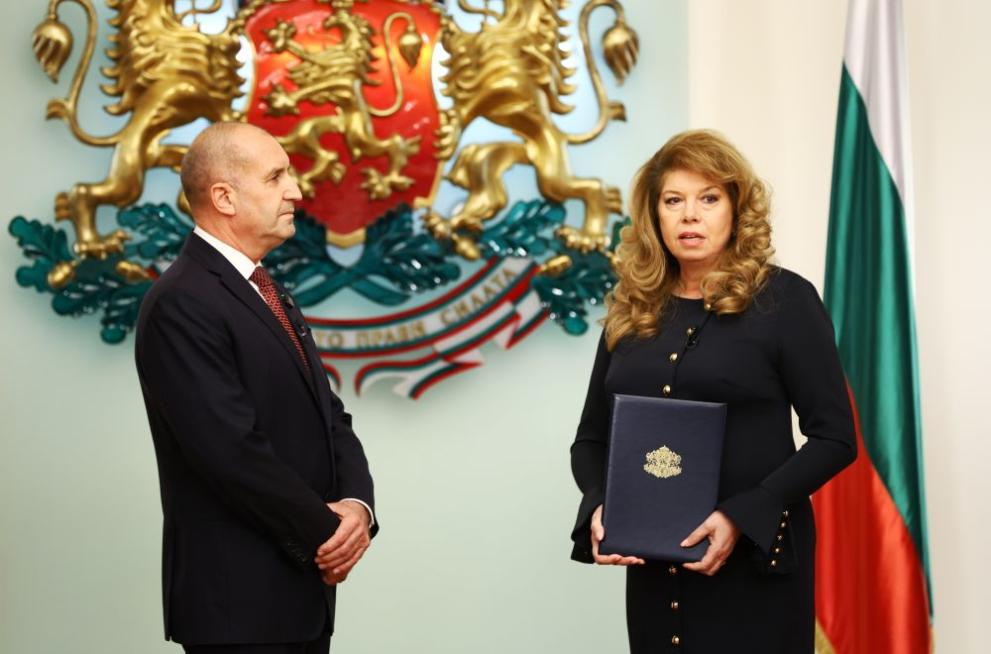 Радев предлага министри и програма веднага след получаването на мандата