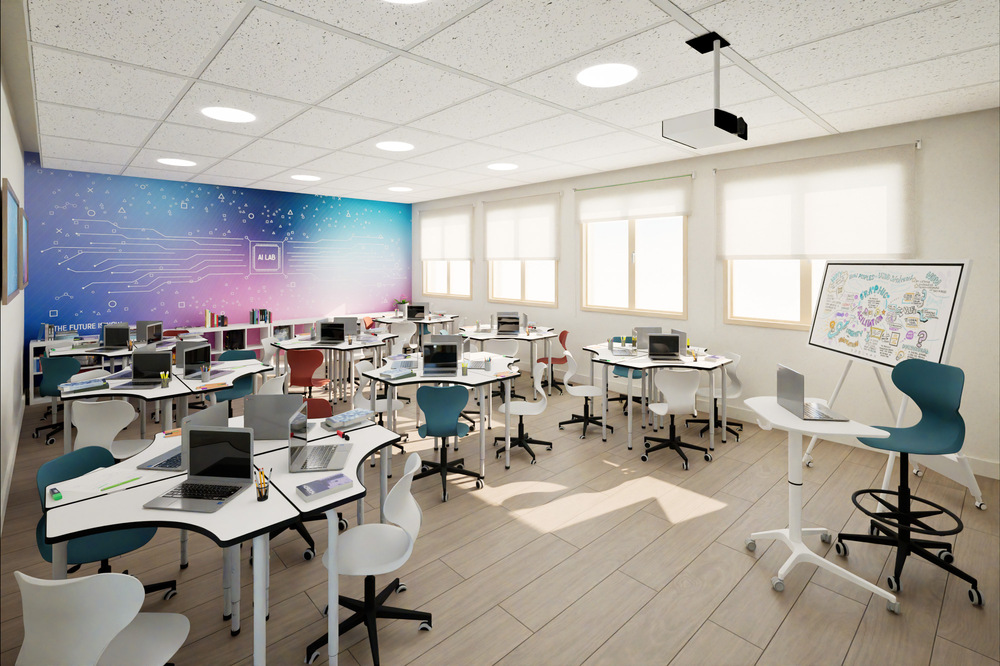 Втора английска езикова гимназия открива първата AI Lab в България.